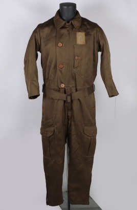 WW2 Japanese Imperial Navy Pilots Summer Flight Suit.