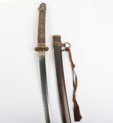 WW2 Japanese Army Officers Sword Katana