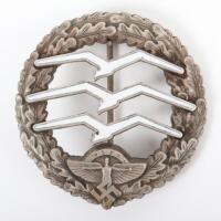 Third Reich NSFK Award Badge
