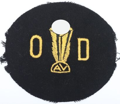 Scarce German American Bund Cloth Tunic Arm Badge
