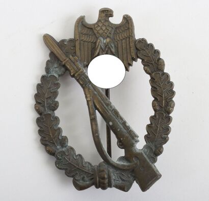 WW2 German Army / Waffen-SS Infantry Assault Badge in Bronze