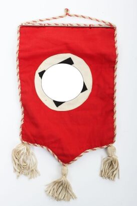 Third Reich NSDAP Small Table Banner