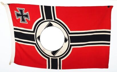 WW2 German Kriegsmarine Battle Flag (Reichskriesgsflagge)