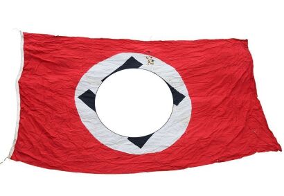 WW2 German Flag Captured on D-Day (Normandy Landings) 6th June 1944,