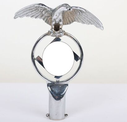 Early Third Reich NSDAP Eagle Banner Top