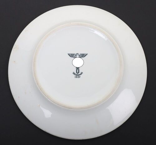 Pre-WW2 German Armed Forces China Mess Plate