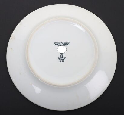 Pre-WW2 German Armed Forces China Mess Plate