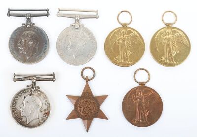 A Collection of Great War and Later Medals