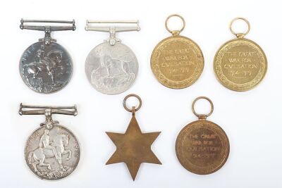 A Collection of Great War and Later Medals - 2