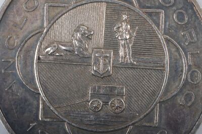 Anglo Boere Oorlog Medal to a Recipient who was also Awarded the Wound Ribbon (Lint Voor Verwonding) - 4
