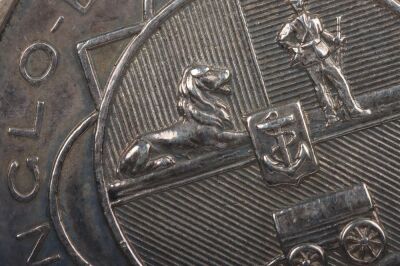 Anglo Boere Oorlog Medal to a Recipient who was also Awarded the Wound Ribbon (Lint Voor Verwonding) - 5