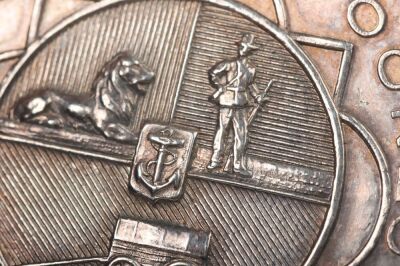 Anglo Boere Oorlog Medal to a Recipient who was also Awarded the Wound Ribbon (Lint Voor Verwonding) - 6