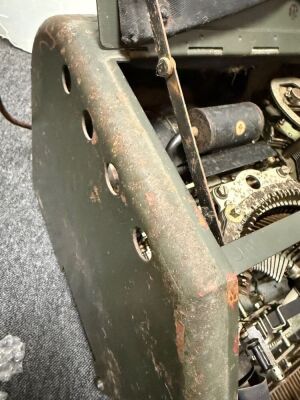 Extremely Rare WW2 German Teleprinter for the Lorenz SZ42 Cipher Machine, - 11