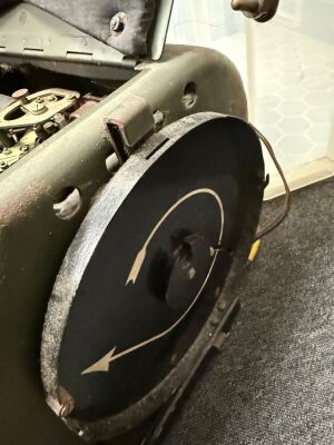 Extremely Rare WW2 German Teleprinter for the Lorenz SZ42 Cipher Machine, - 12