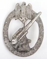 German Army Flak Badge