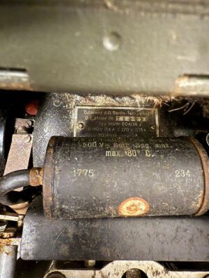 Extremely Rare WW2 German Teleprinter for the Lorenz SZ42 Cipher Machine, - 14