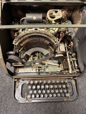 Extremely Rare WW2 German Teleprinter for the Lorenz SZ42 Cipher Machine, - 18