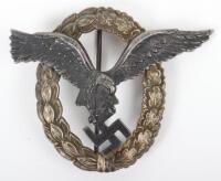 Luftwaffe Pilots Qualification Badge