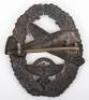 Third Reich NSFK Pilots Badge for Powered Aircraft - 2