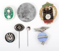 Selection of Third Reich and Post WW2 German Badges