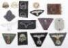 Selection of Third Reich Cloth & Metal Insignia - 2