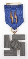 Third Reich SS 25 Year Long Service Medal