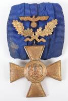 German Armed Forces 40 Year Long Service Medal