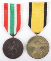 Third Reich Mining Service & Occupation of Memellands Medals