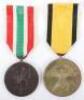 Third Reich Mining Service & Occupation of Memellands Medals