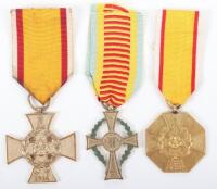 3x Imperial German Medals