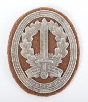 Third Reich SA Gruppe Hochland Badge