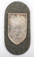 German Army Cholm Campaign Shield