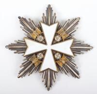 Third Reich Order of the German Eagle Breast Badge