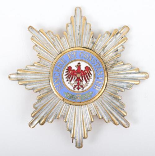 Imperial German Order of the Red Eagle Breast Badge