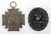 Third Reich NSDAP 10 Year Long Service Cross