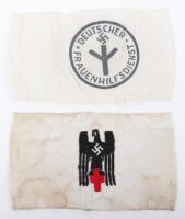 Third Reich Red Cross Armband