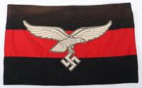 Luftwaffe Flak Commanders Car Pennant Flag