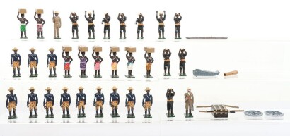 Nostalgia lead painted model figures,