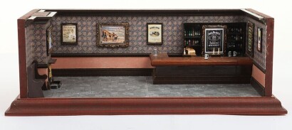 Marlborough lead painted Wartime pub,
