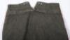 Imperial German Field Grey Trousers - 6