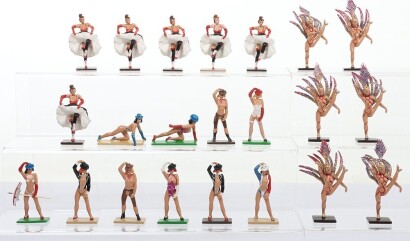 CBG Mignot modern issue show girls,