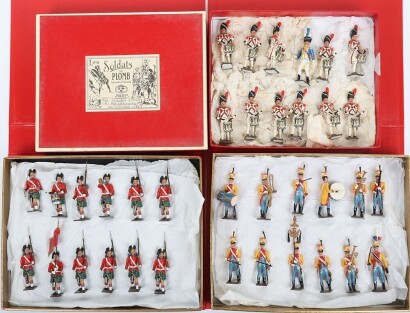 CBG Mignot modern issue boxed sets,