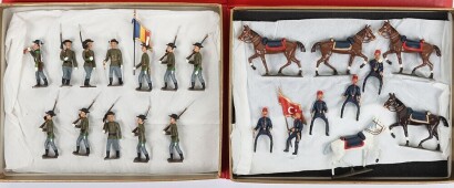 CBG Mignot modern issue boxed sets,