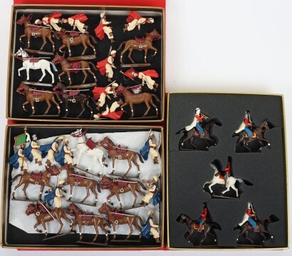 CBG Mignot modern issue three Spahis boxed sets,