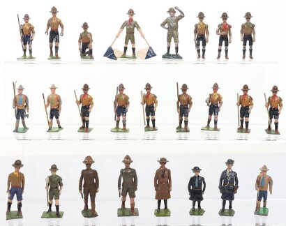 Britains Scouts and Girl Guides,