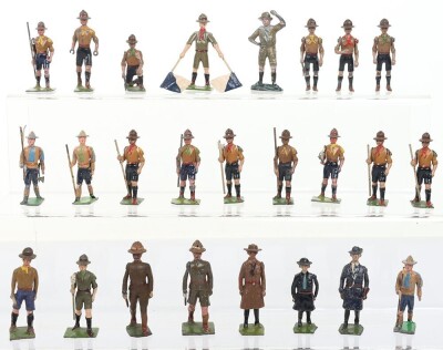 Britains Scouts and Girl Guides,
