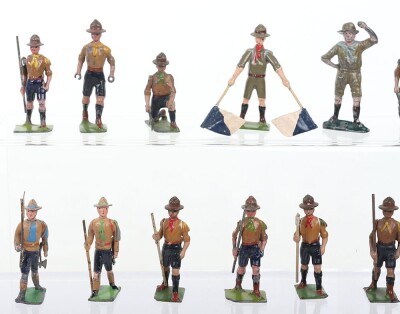 Britains Scouts and Girl Guides, - 2