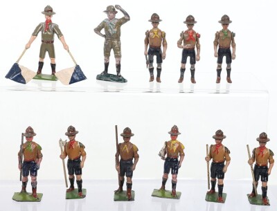 Britains Scouts and Girl Guides, - 3