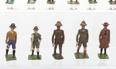 Britains Scouts and Girl Guides, - 4