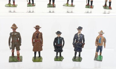 Britains Scouts and Girl Guides, - 5